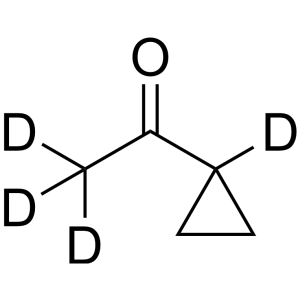 Cyclopropyl-1 Methyl-Ketone-d4 95249-93-7